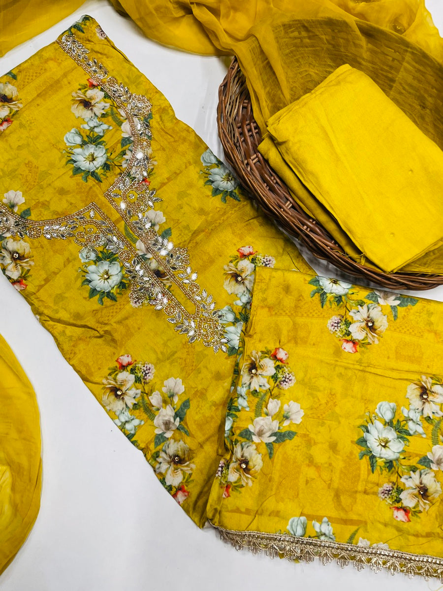 premium maslin party 🎉  Suit