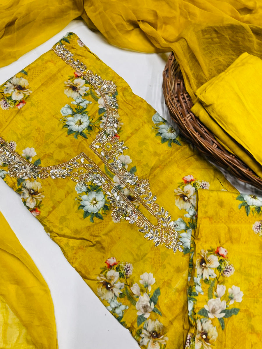 premium maslin party 🎉  Suit