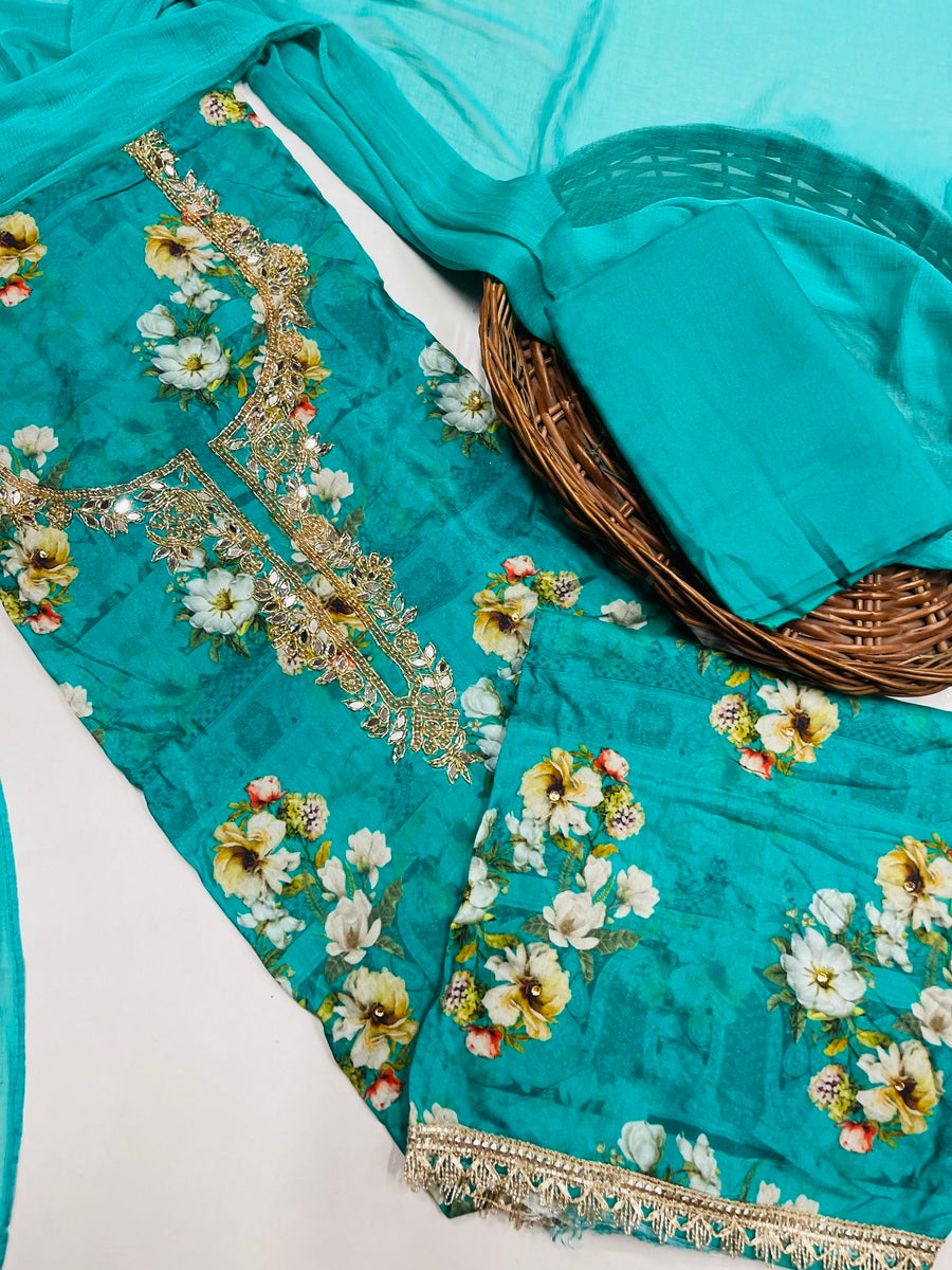 premium maslin party 🎉  Suit