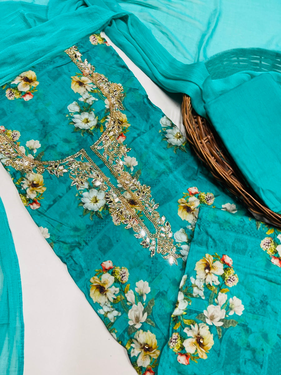 premium maslin party 🎉  Suit