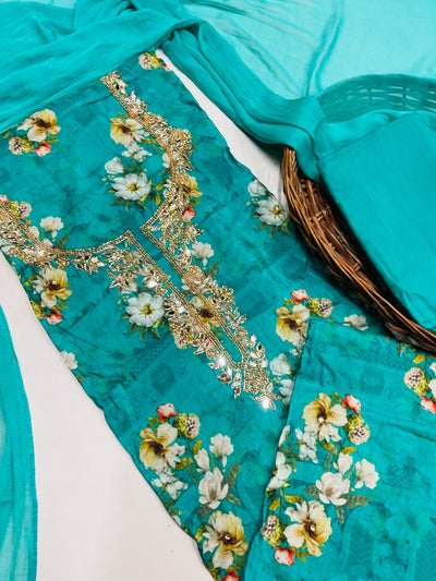 premium maslin party 🎉  Suit