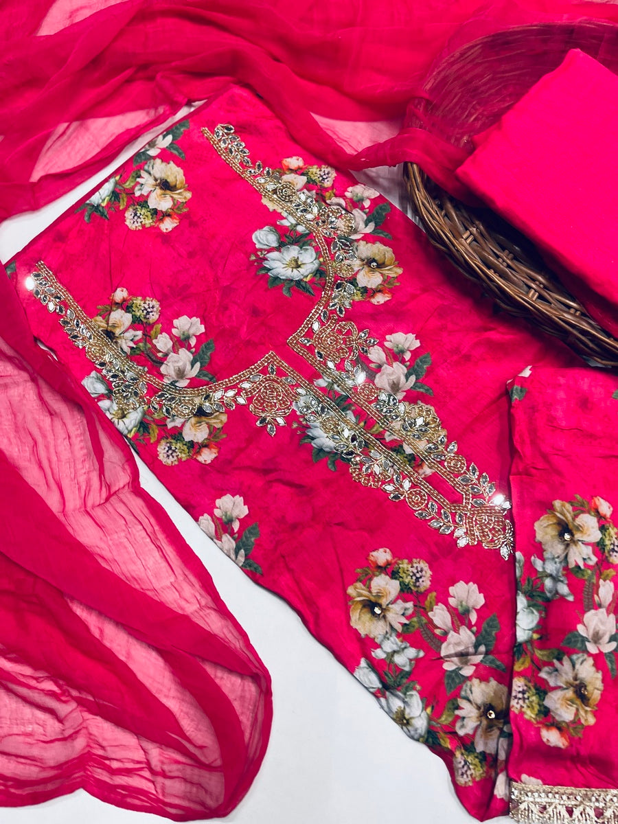 premium maslin party 🎉  Suit