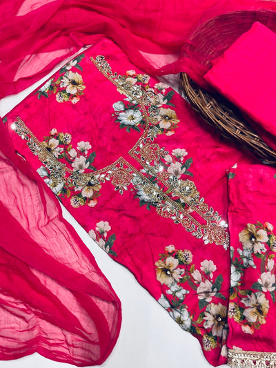 premium maslin party 🎉  Suit