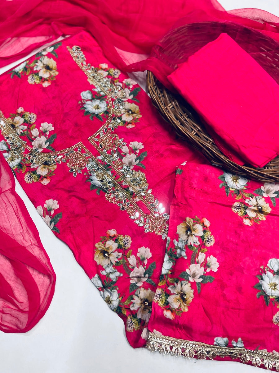 premium maslin party 🎉  Suit