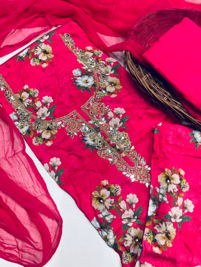 premium maslin party 🎉  Suit