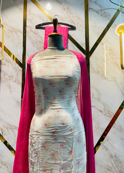 premium Glass  party 🎉  Silk Suit