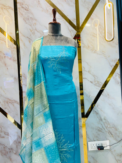 Premium dola silk part 🎉suit