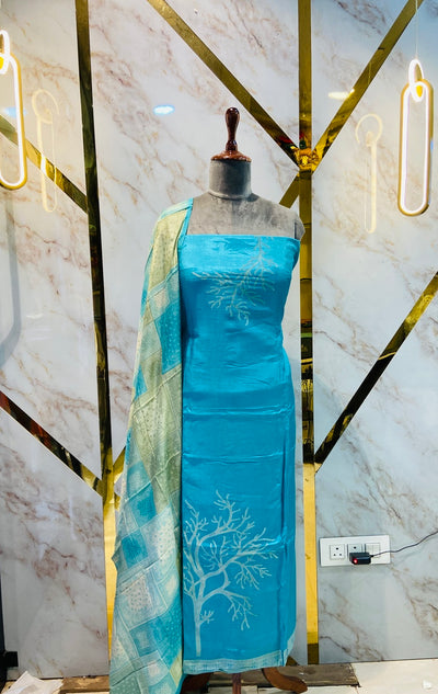 Premium dola silk part 🎉suit