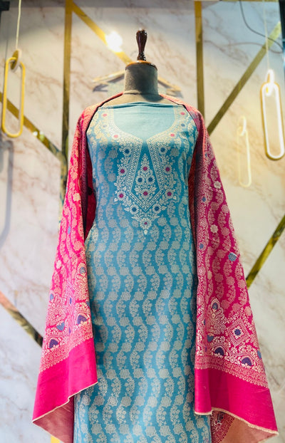 Kashmiri Woollen party 🎉 suit 🥶