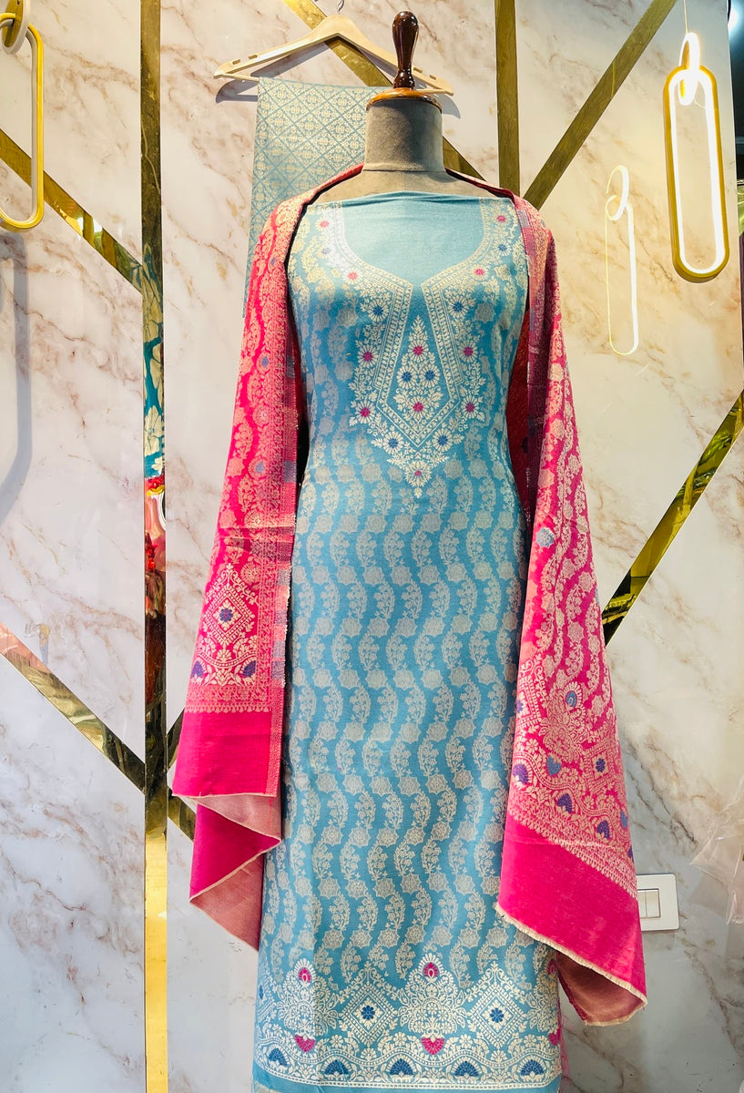 Kashmiri Woollen party 🎉 suit 🥶