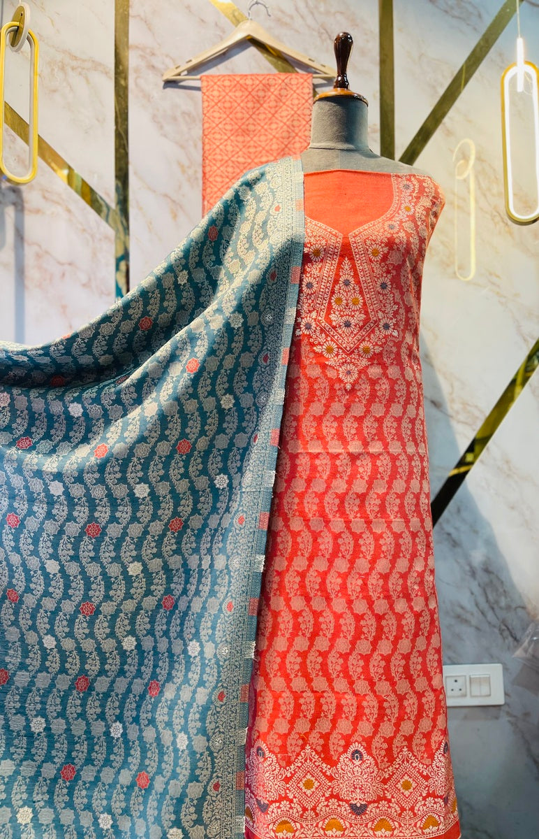 Kashmiri Woollen party 🎉 suit 🥶