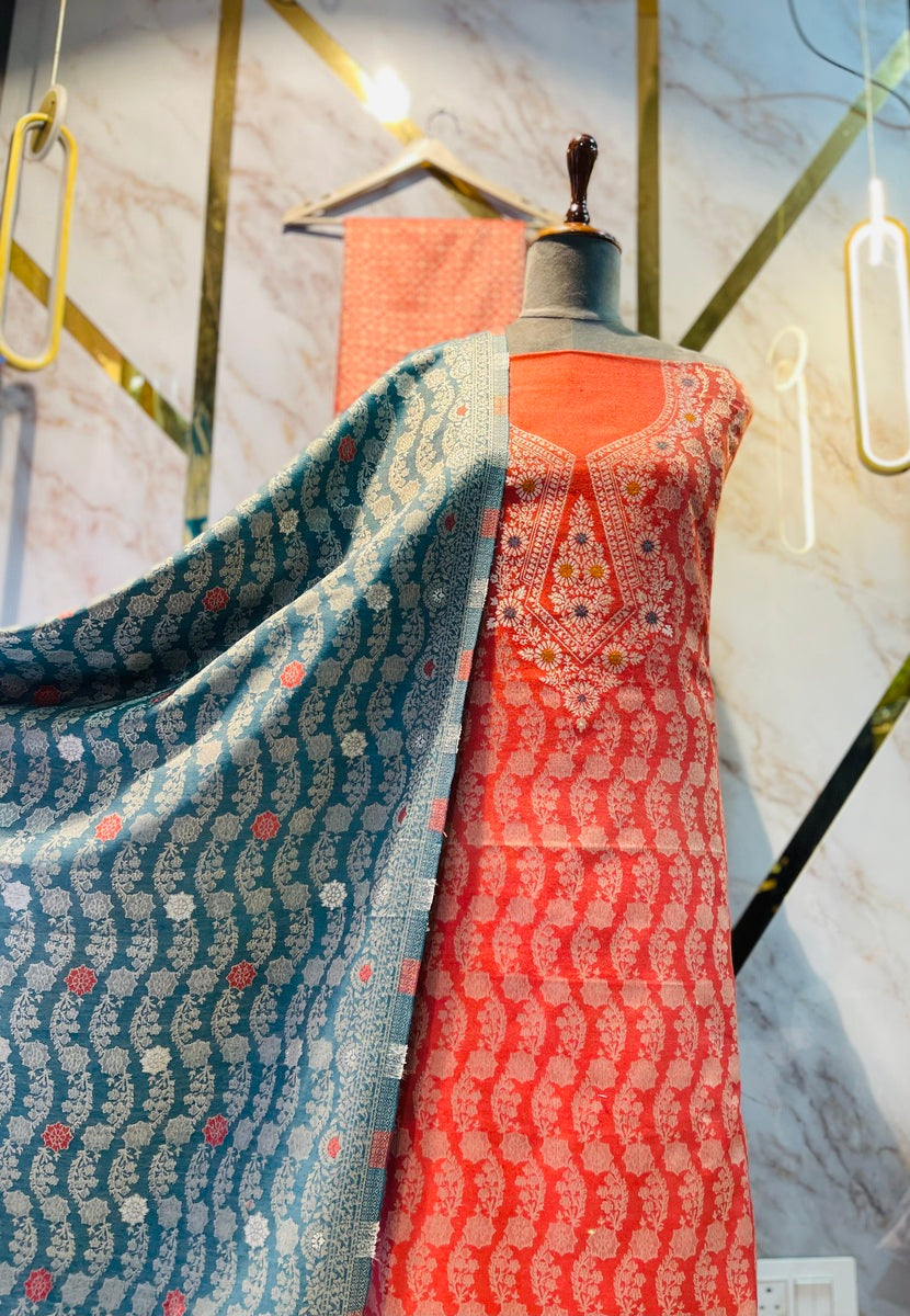 Kashmiri Woollen party 🎉 suit 🥶