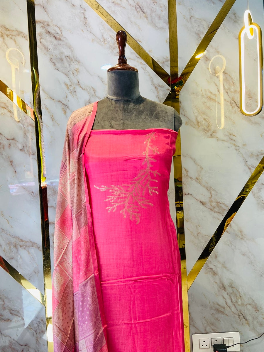 Premium dola silk part 🎉suit
