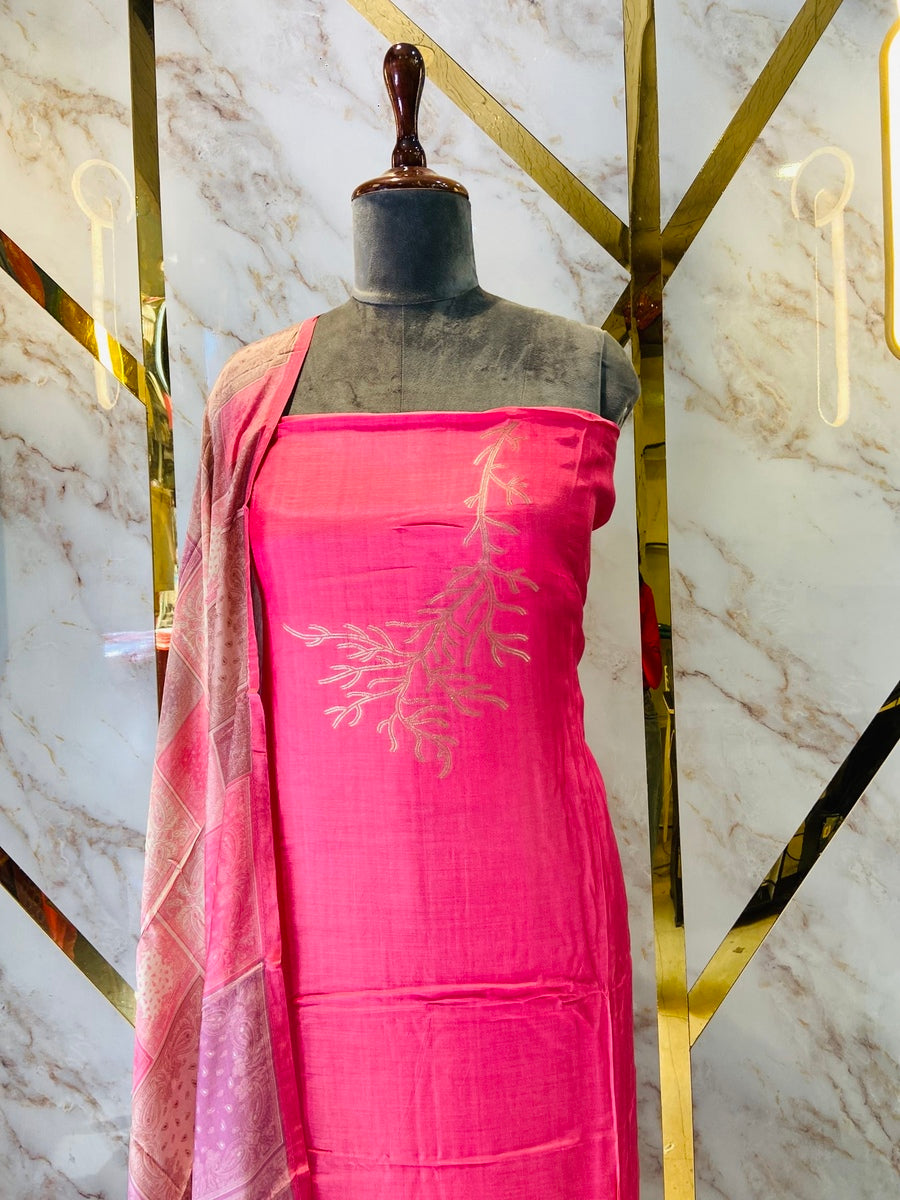 Premium dola silk part 🎉suit