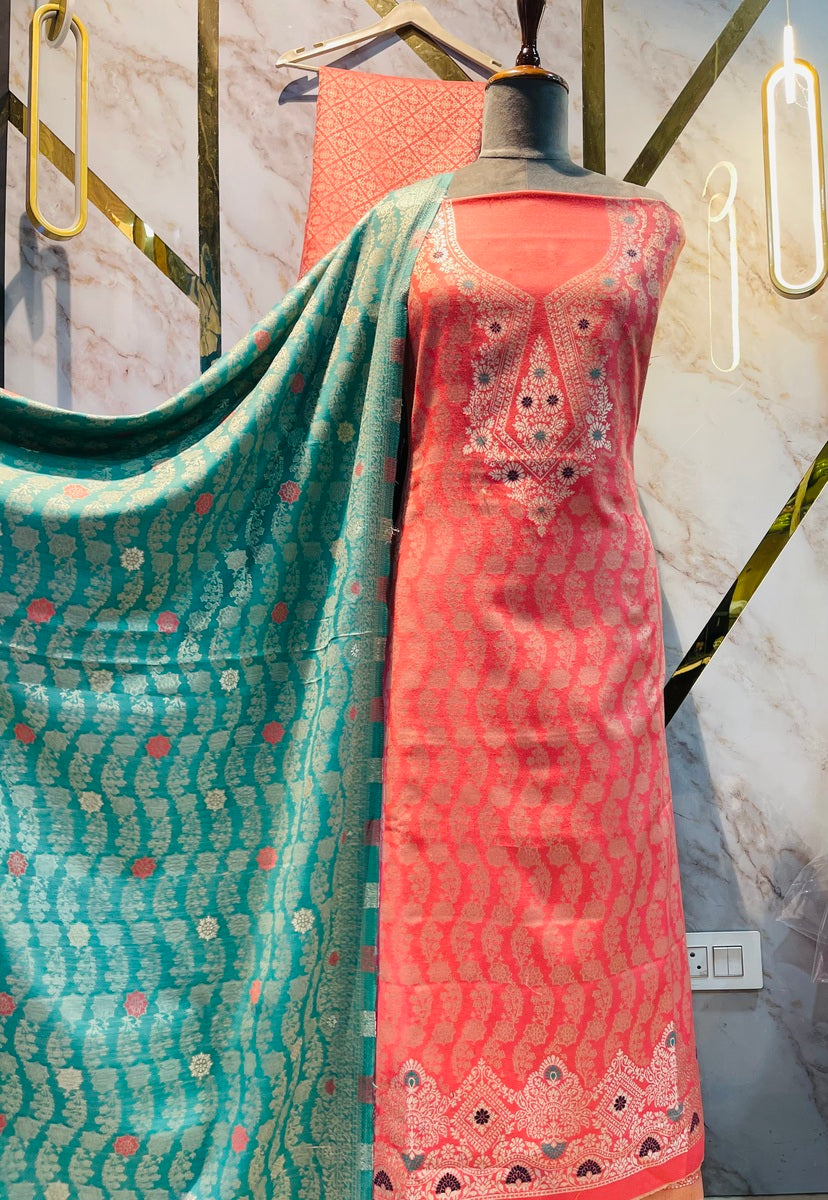 Kashmiri Woollen party 🎉 suit 🥶