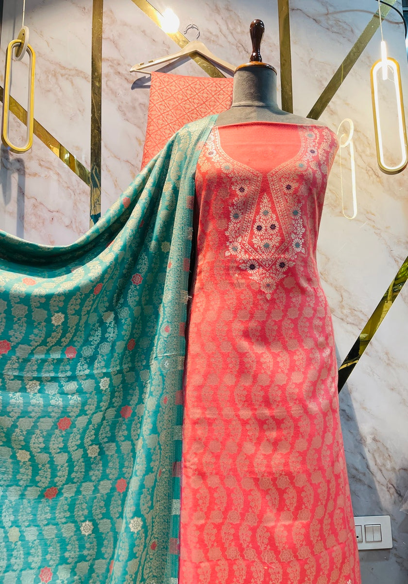 Kashmiri Woollen party 🎉 suit 🥶