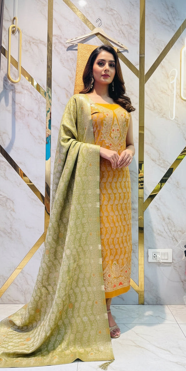 Kashmiri Woollen party 🎉 suit 🥶