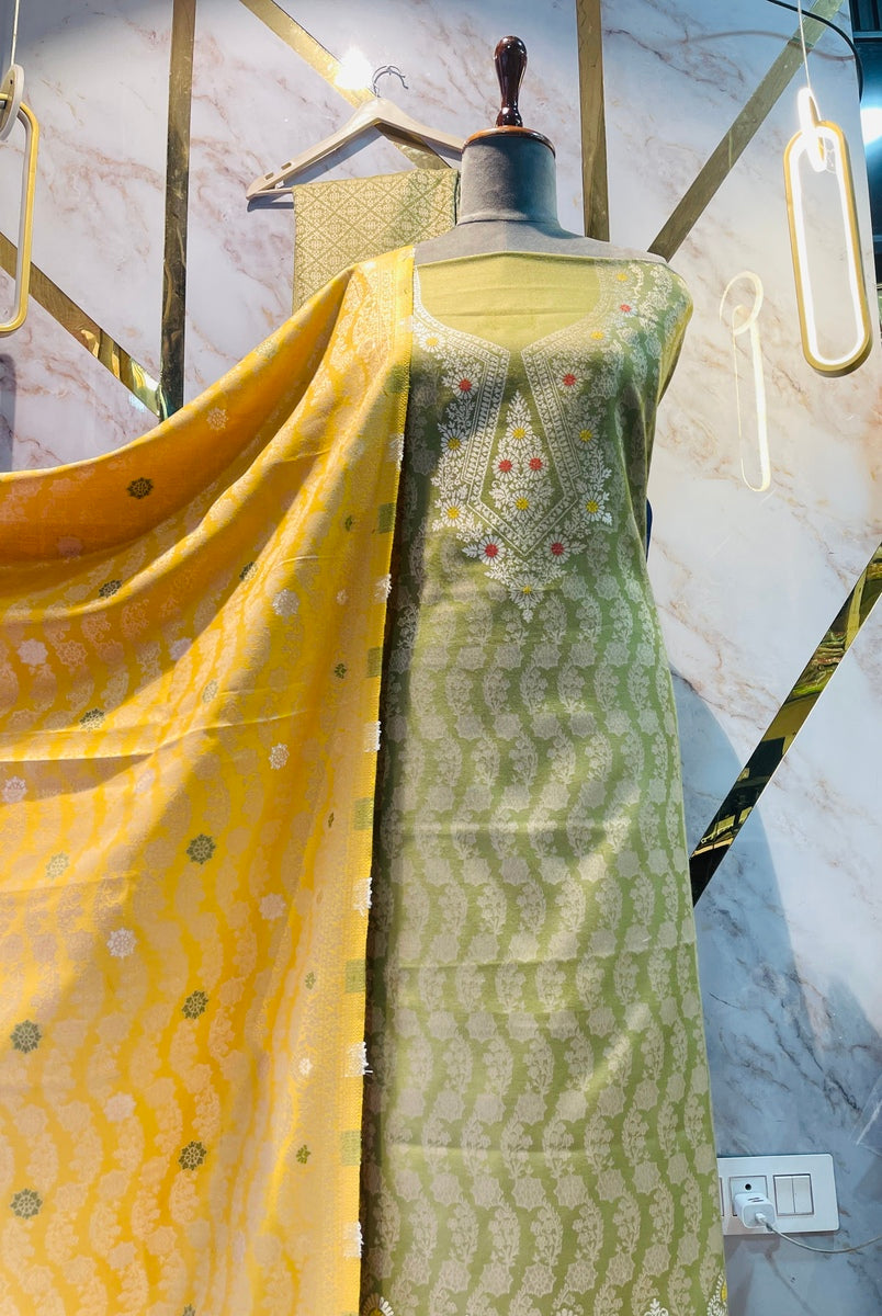 Kashmiri Woollen party 🎉 suit 🥶