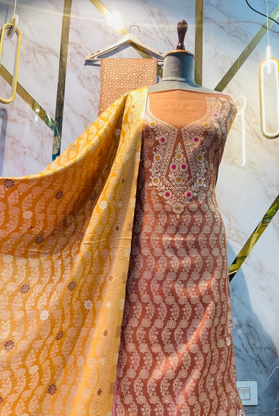 Kashmiri Woollen party 🎉 suit 🥶