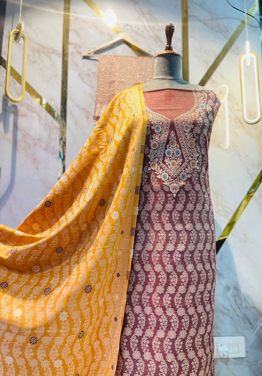 Kashmiri Woollen party 🎉 suit 🥶