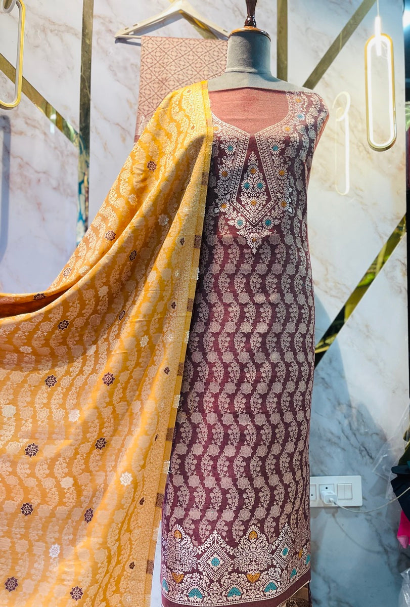 Kashmiri Woollen party 🎉 suit 🥶