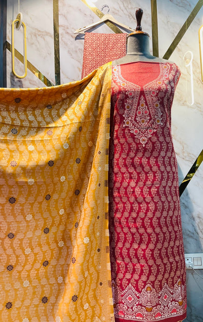 Kashmiri Woollen party 🎉 suit 🥶