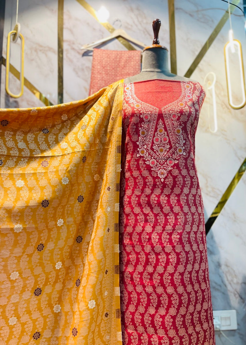 Kashmiri Woollen party 🎉 suit 🥶