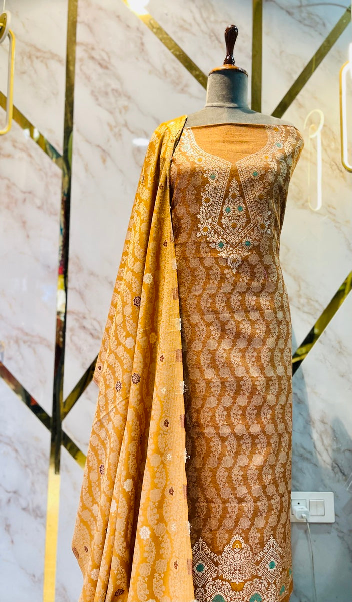 Kashmiri Woollen party 🎉 suit 🥶