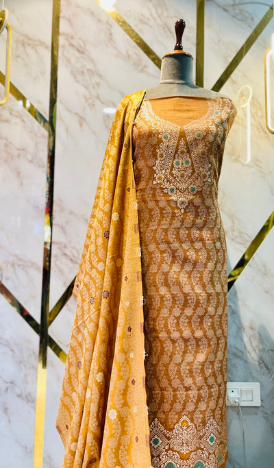 Kashmiri Woollen party 🎉 suit 🥶