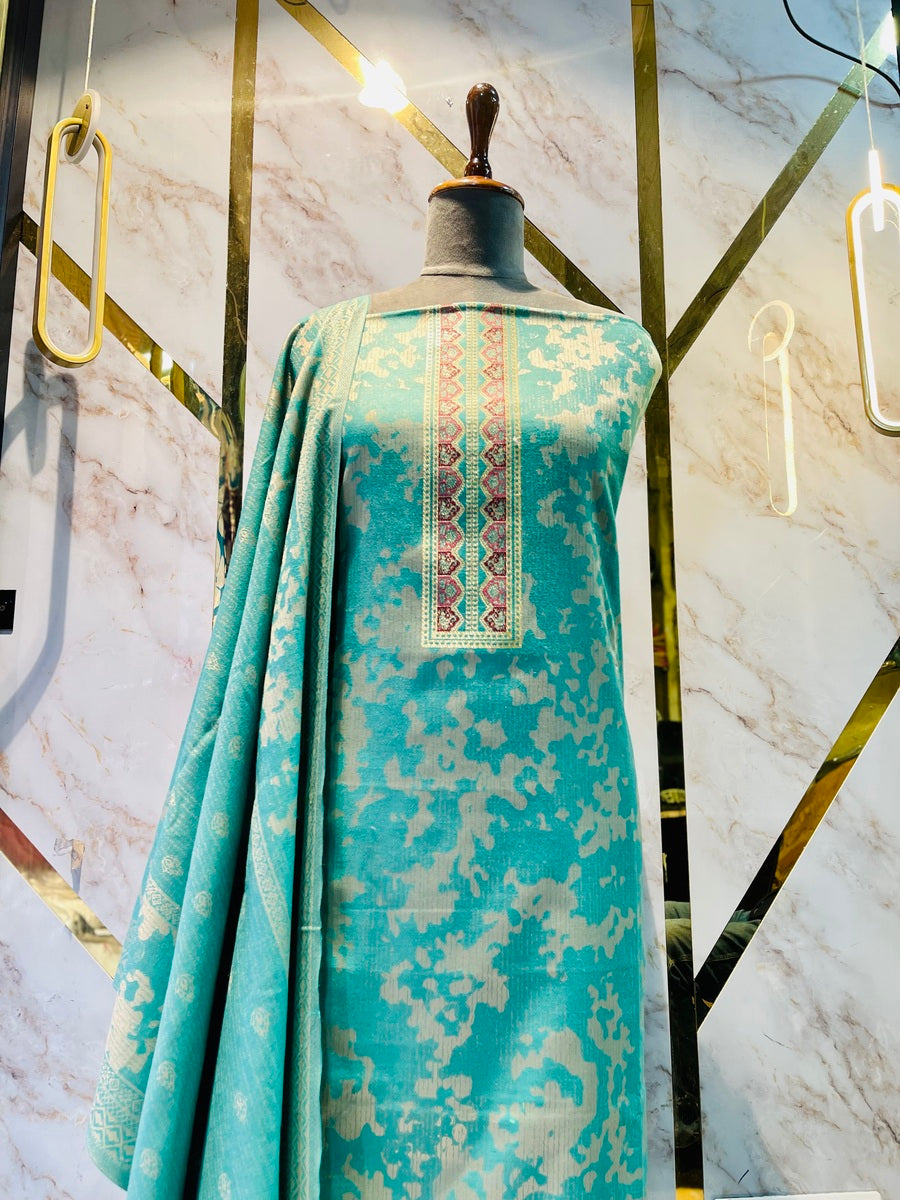 Kashmiri Woollen party 🎉 suit 🥶