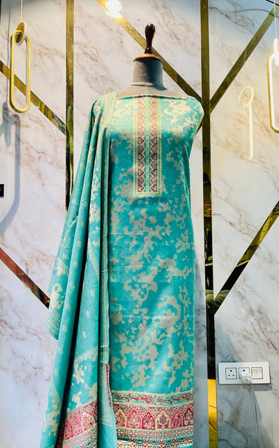 Kashmiri Woollen party 🎉 suit 🥶