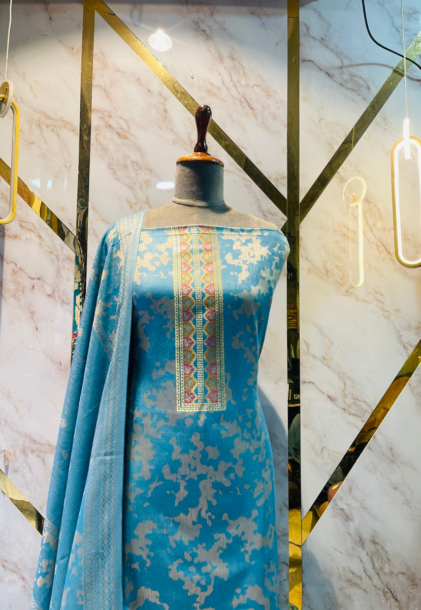 Kashmiri Woollen party 🎉 suit 🥶