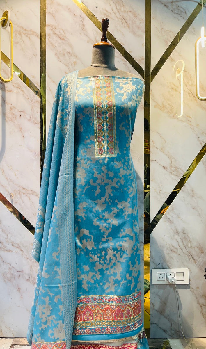 Kashmiri Woollen party 🎉 suit 🥶