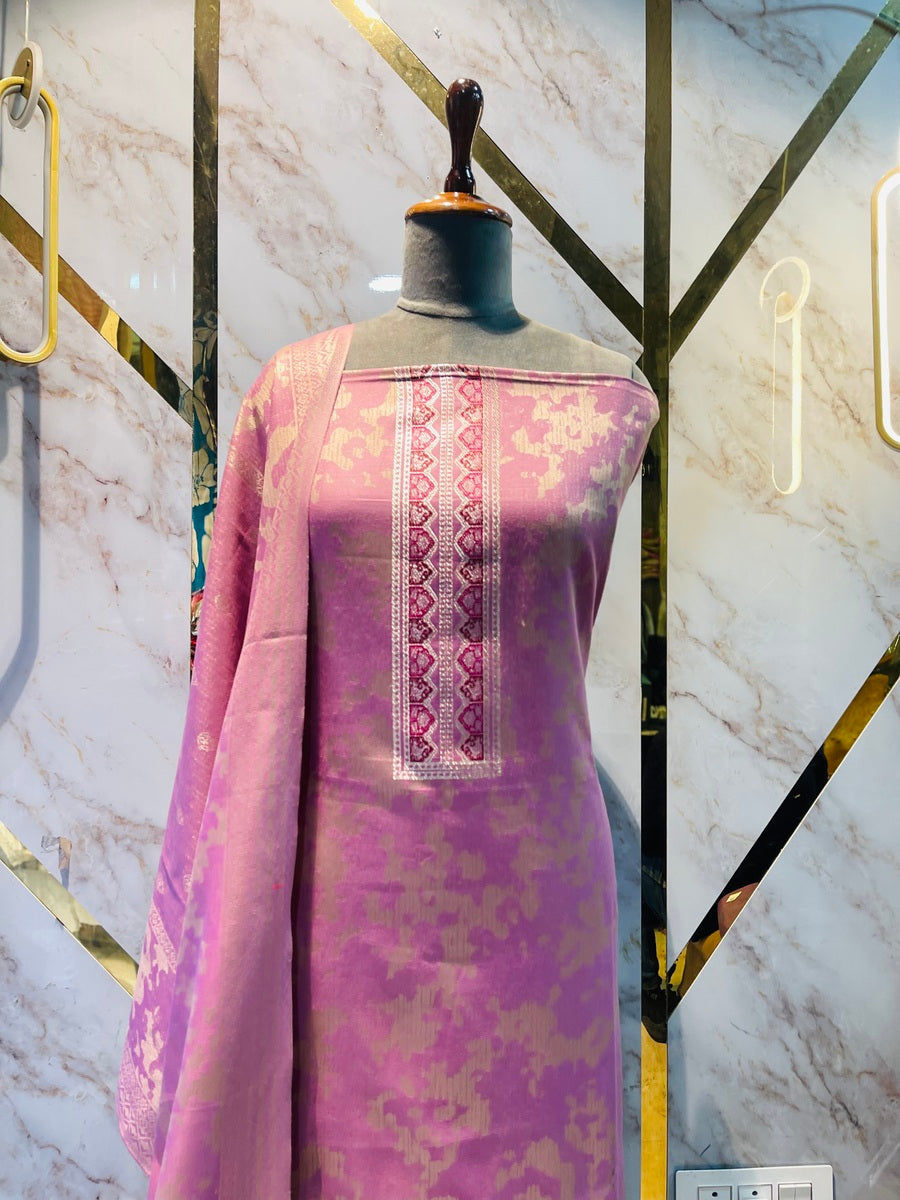 Kashmiri Woollen party 🎉 suit 🥶