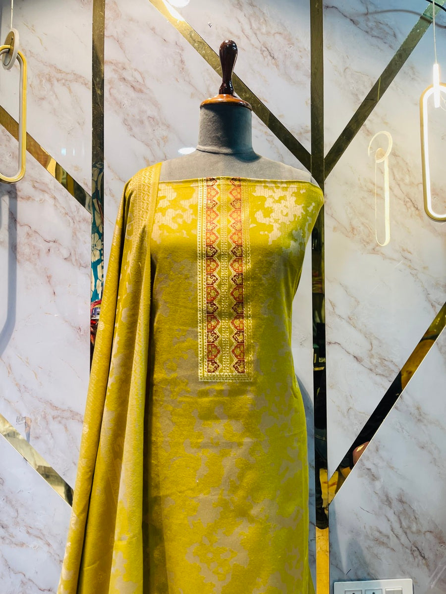 Kashmiri Woollen party 🎉 suit 🥶