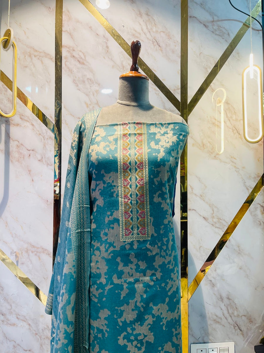 Kashmiri Woollen party 🎉 suit 🥶