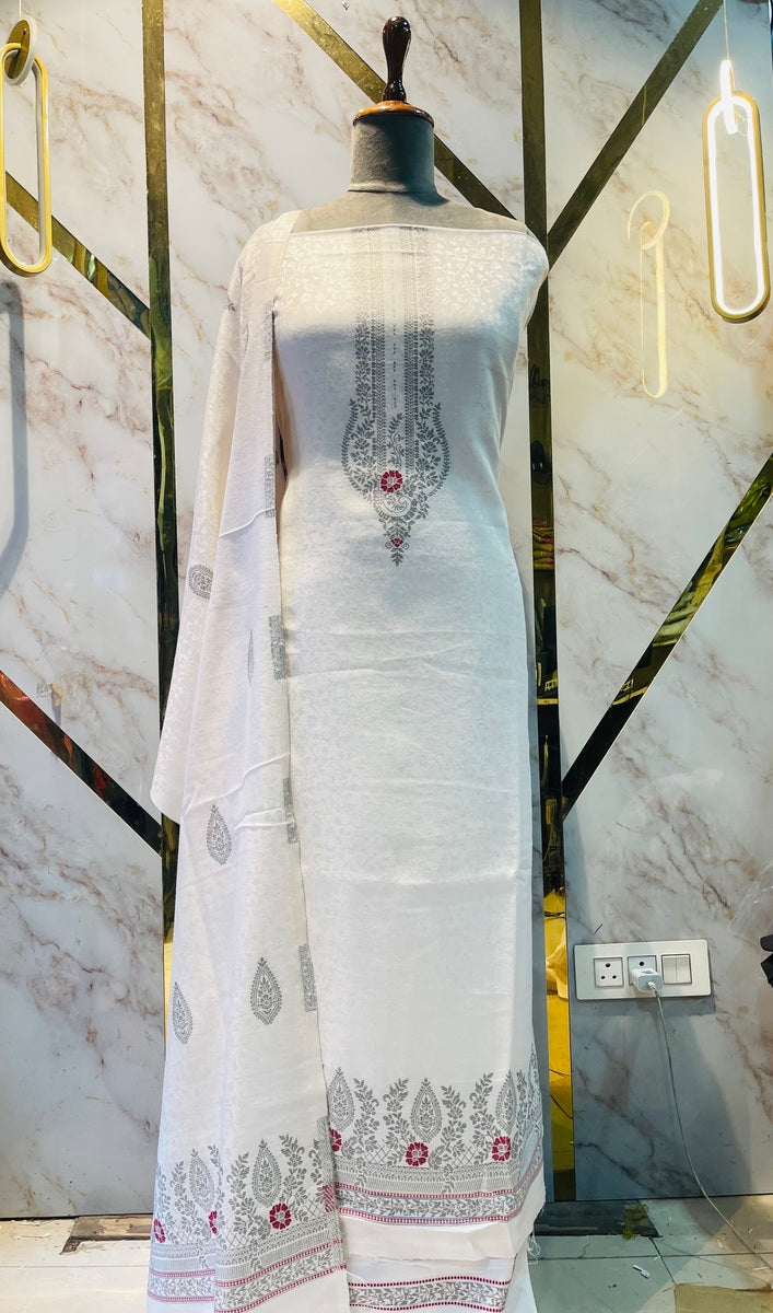 Kashmiri Woollen party 🎉 suit 🥶