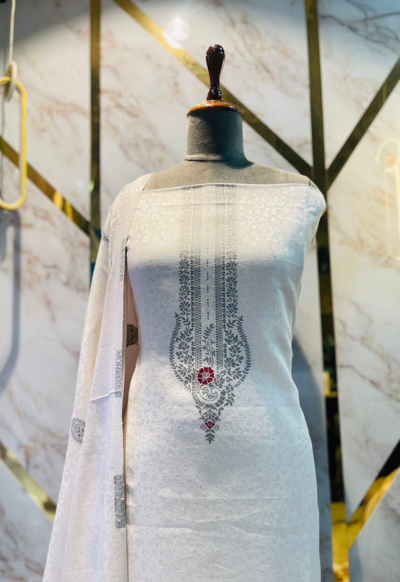 Kashmiri Woollen party 🎉 suit 🥶