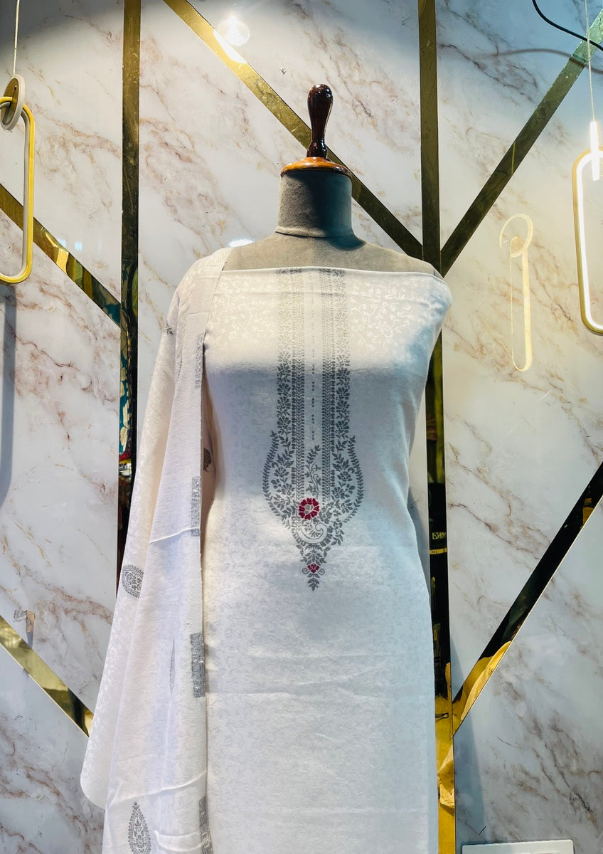 Kashmiri Woollen party 🎉 suit 🥶