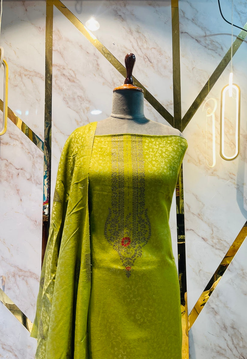 Kashmiri Woollen party 🎉 suit 🥶