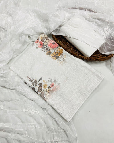 Premium Lakhnavi Karachi  Suit❤️