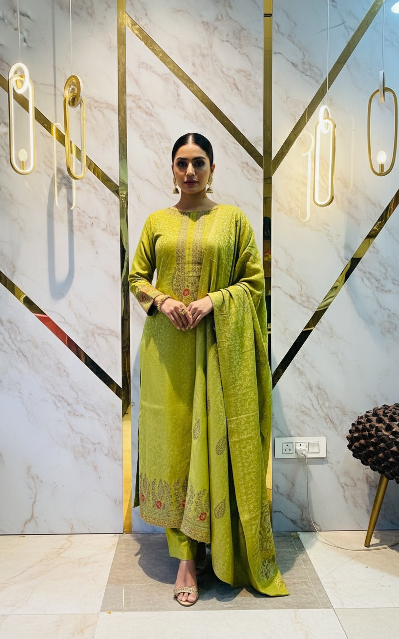 Kashmiri Woollen party 🎉 suit 🥶