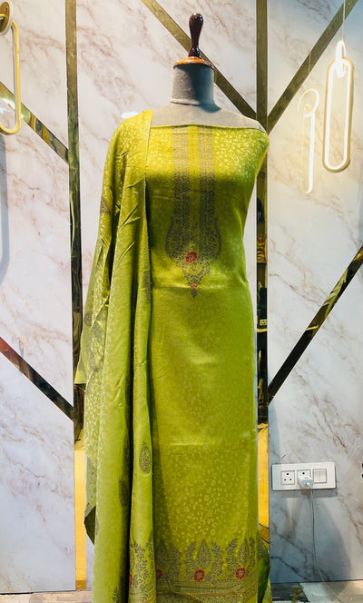 Kashmiri Woollen party 🎉 suit 🥶