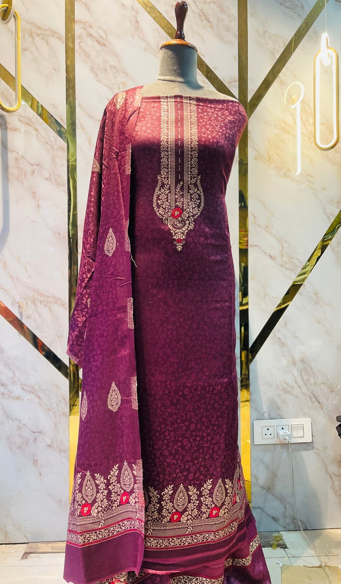 Kashmiri Woollen party 🎉 suit 🥶