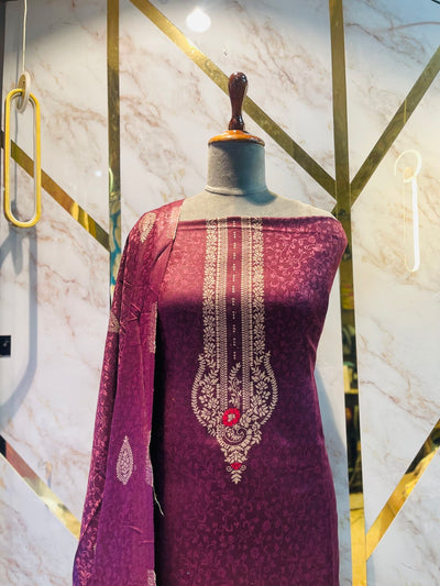 Kashmiri Woollen party 🎉 suit 🥶