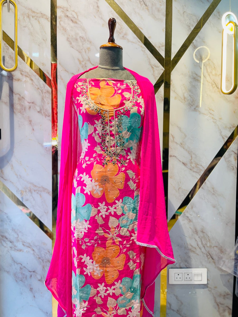 premium maslin party 🎉  Suit