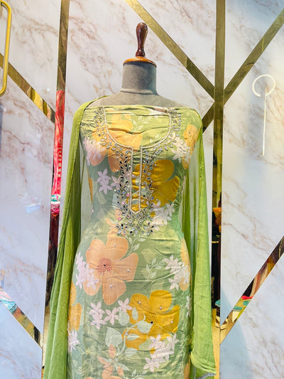 premium maslin party 🎉  Suit