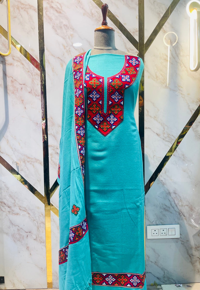 Pure winter 🥶 kinnauri temple 🛕 (hand made ) suit