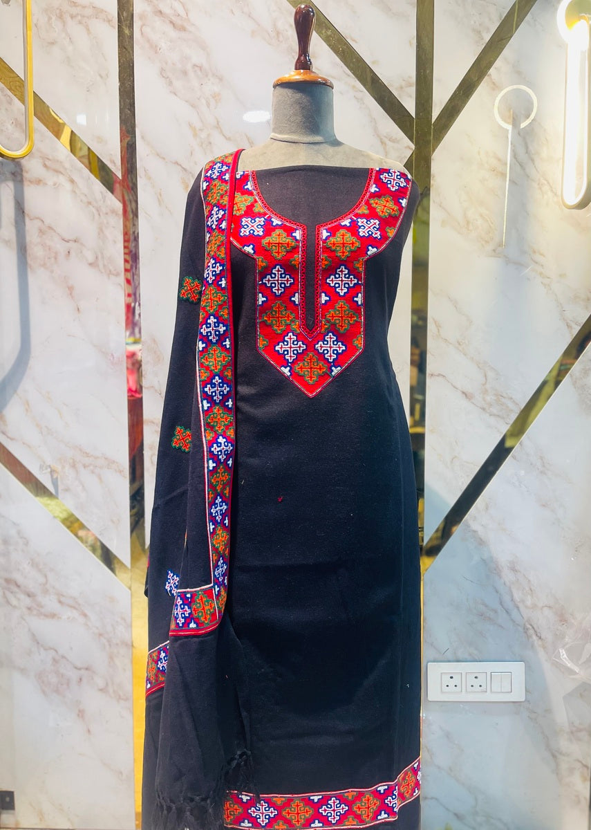 Pure winter 🥶 kinnauri temple 🛕 (hand made ) suit