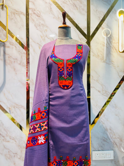 Pure winter 🥶 kinnauri temple 🛕 (hand made ) suit